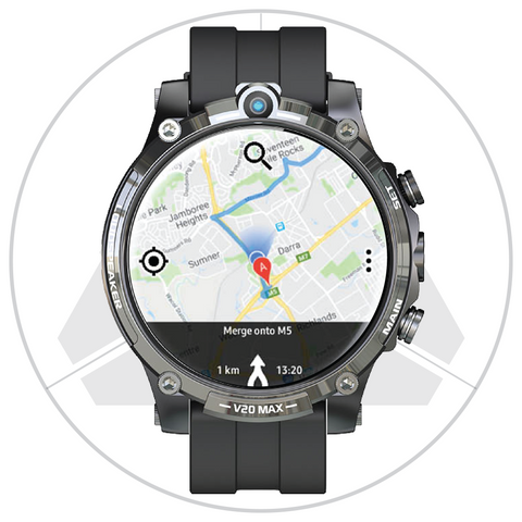 New GPS Smart Watch