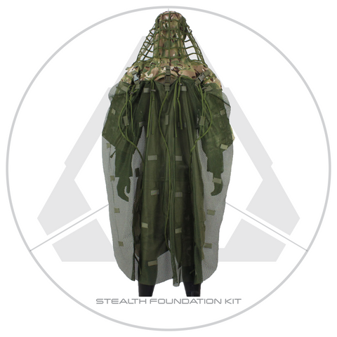 iTACTICALi GHILLIE™ Customizable Ghillie Suit