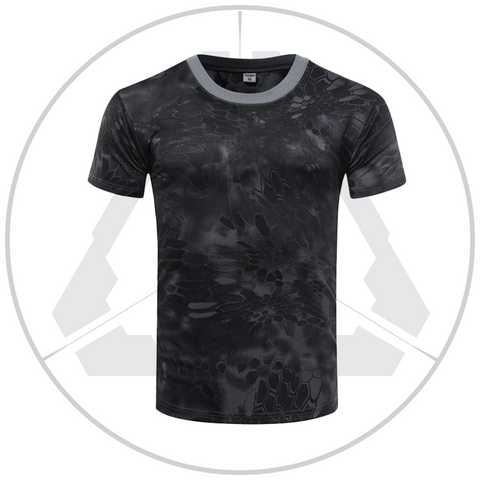 Tactical Military Training T-Shirt Short Sleeves