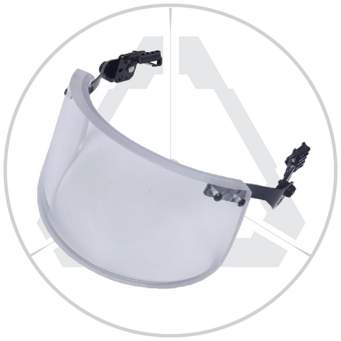 Bulletproof Visor Face Shield for Tactical Helmets