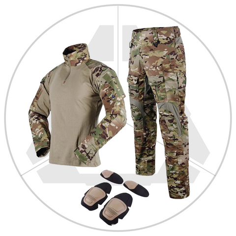 Combat Uniform G3 V1 Frog Suit Set