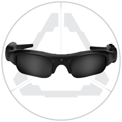 Sunglasses Audio & Video Recorder 1080p HD