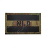 Multicam Flag IR Infrared Military Reflective Patches Badge