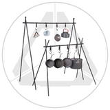 Camping Shelf Hanging Rack
