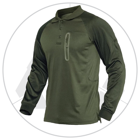 Quick-drying Tactical Long Sleeve Shirt