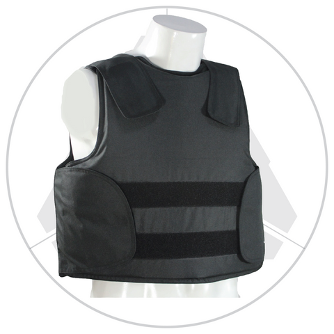 Concealable NIJ IIIA Bullet Resistant Vest