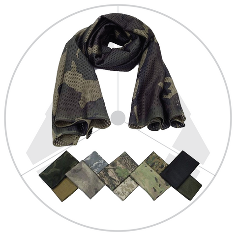 Tactical Camouflage Breathable Unisex Scarf