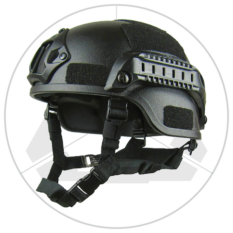 MICH ABS Airsoft Game Helmet