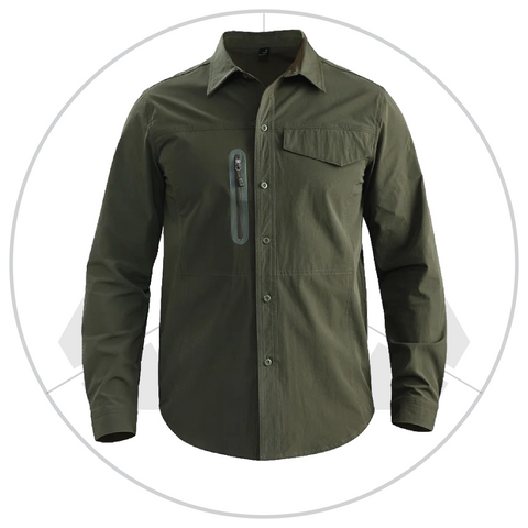 Tactical Casual Quick Dry Shirt