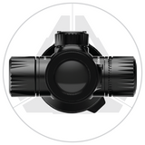Thermal Riflescope TU650 GUIDE 3000m