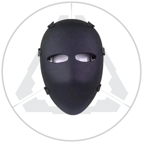 Lightweight NIJ IIIA PE Full Face Bulletproof Mask