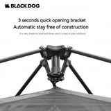 BLACKDOG Shower / Toilet Tent