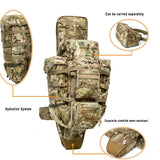 Tactical 80L Capacity Military Rifle Rucksack