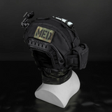 FAST Tactical helmet MOLLE cover with battery counterweight