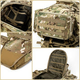 Tactical 80L Capacity Military Rifle Rucksack