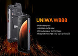 Smart Phone UHF Walkie-Talkie