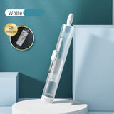 Portable Toothbrush with Toothpaste Container