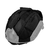 FAST Tactical helmet MOLLE cover with battery counterweight