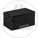 BLACKDOG Foldable Camping 60L Storage Box