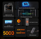 Smart Phone UHF Walkie-Talkie