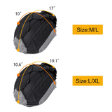 FAST Tactical helmet MOLLE cover with battery counterweight
