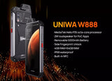 Smart Phone UHF Walkie-Talkie