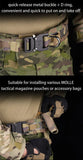 Lightweight Combat Belt