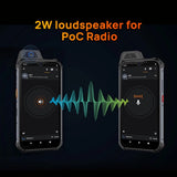 Smart Phone UHF Walkie-Talkie