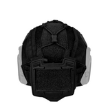 FAST Tactical helmet MOLLE cover with battery counterweight