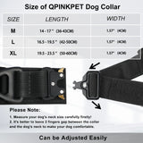 Dog Collar with AirTag Pocket