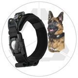 Dog Collar with AirTag Pocket