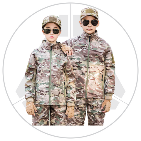 Thermal Military Grade Uniform for Kids