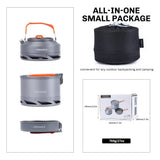 Portable Camping Cookware Set