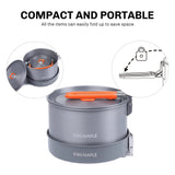 Portable Camping Cookware Set