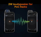 Smart Phone UHF Walkie-Talkie