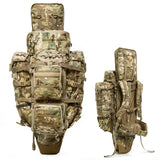 Tactical 80L Capacity Military Rifle Rucksack