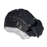 Helmet MOLLE cover with counterweight