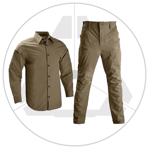 Tactical Semi-Formal / Casual Tops and Pants