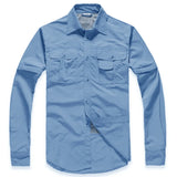 Smart Casual Convertible Long Sleeves Tops