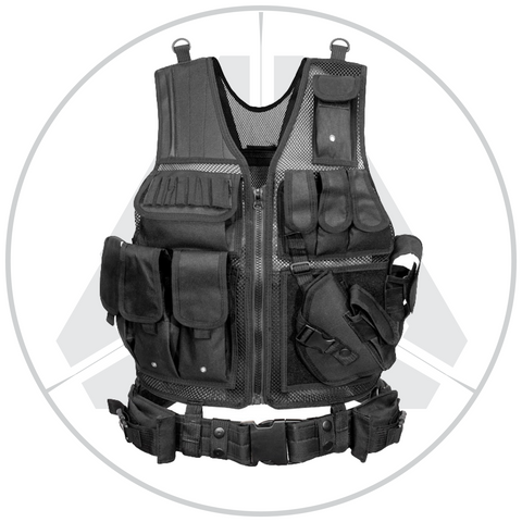 Tactical Military, Police, Combat Accessories Vest