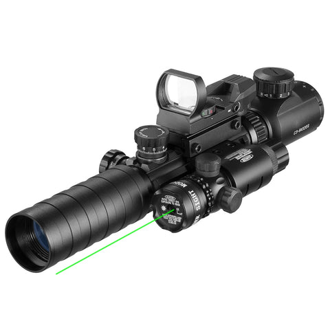 Tactical Riflescope 3-9x32 Set