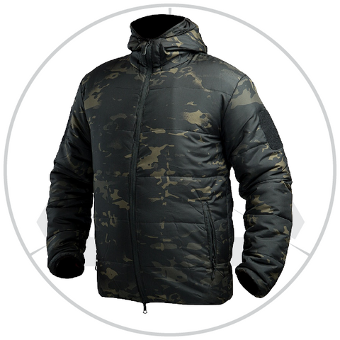 Tactical Military Cold Weather Parka