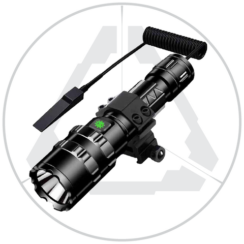 Best Tactical 1600 Lumen Waterproof Flashlight