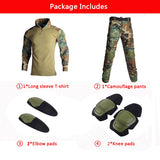 Combat Uniform G3 V1 Frog Suit Set