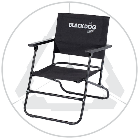 BLACKDOG Outdoor Portable Single Chair