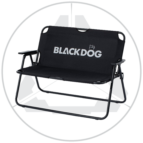 BLACKDOG Outdoor Portable Double Chair