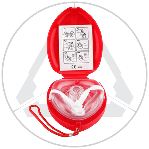 Emergency CPR Mask One-way Valve