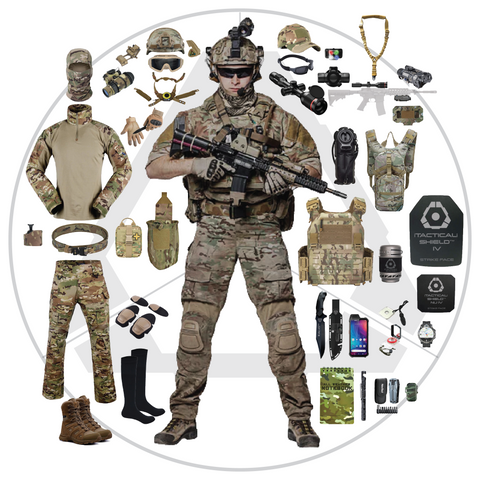 iTACTICALi Advanced Combat Ensemble ACE
