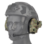 Tactical Earmuff Bluetooth Communicator