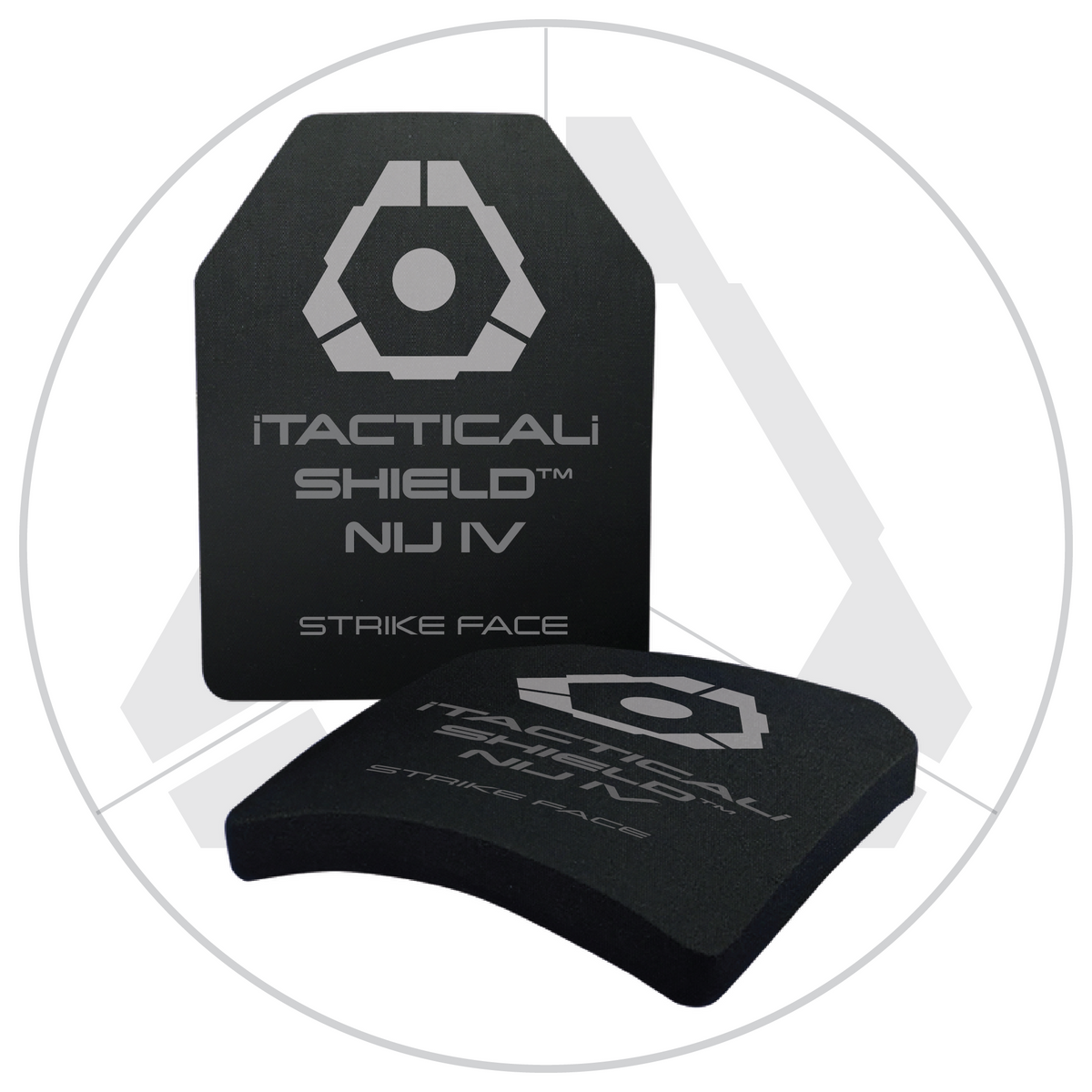 Ballistic NIJ IV SAPI Hard Armor Plate – iTACTICALi